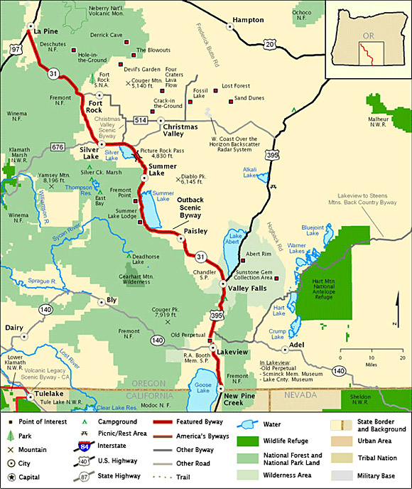 byway map