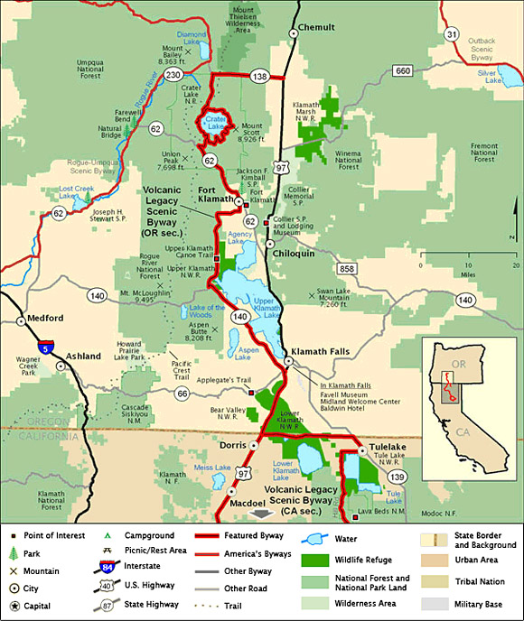 byway map