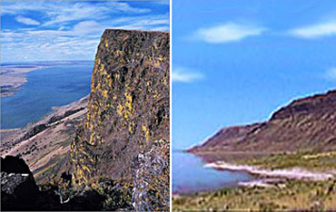 lake abert rim